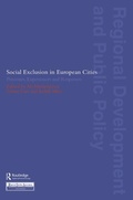 Cover: Social Exclusion in European Cities - Routledge