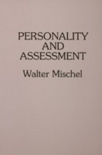 Enlarge image Cover: Personality and Assessment - Psychology Press Ltd