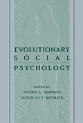 Cover: Evolutionary Social Psychology - Psychology Press Ltd