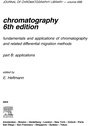 Cover: Chromatography - Elsevier