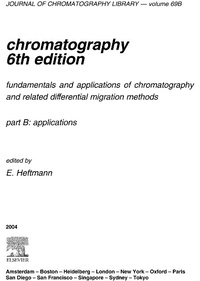 Abbildung von: Chromatography - Elsevier