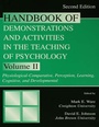 Cover: Handbook of Demonstrations and Activities in the Teaching of Psychology - Psychology Press Ltd