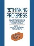 Cover: Rethinking Progress - Routledge