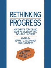 Enlarge image Cover: Rethinking Progress - Routledge
