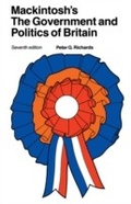 Cover: Mackintosh's The Government and Politics of Britain - Routledge