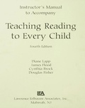 Cover: Instructor's Manual to Accompany Teaching Reading to Every Child - Routledge