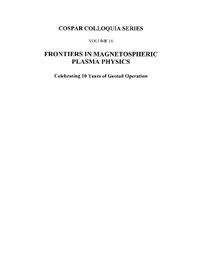 Abbildung von: Frontiers in Magnetospheric Plasma Physics - Elsevier