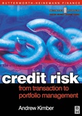 Cover: Credit Risk: From Transaction to Portfolio Management - Butterworth-Heinemann