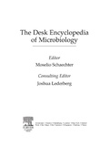Cover: Desk Encyclopedia of Microbiology - Academic Press