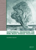 Cover: Geotechnical Engineering for Mine Waste Storage Facilities - CRC Press