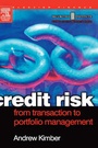 Cover: Credit Risk: From Transaction to Portfolio Management - Butterworth-Heinemann