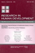 Cover: Second Chances As Transformative Stories Rhd V3 2&3 - Psychology Press Ltd
