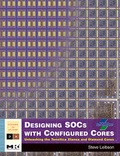 Cover: Designing SOCs with Configured Cores - Morgan Kaufmann