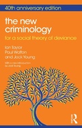 Cover: The New Criminology - Routledge