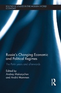 Cover: Russia's Changing Economic and Political Regimes - Routledge