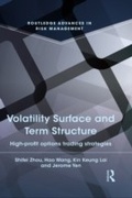 Cover: Volatility Surface and Term Structure - Routledge