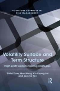 Enlarge image Cover: Volatility Surface and Term Structure - Routledge