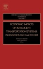 Cover: Economic Impacts of Intelligent Transportation Systems: Volume 8 - JAI Press Inc.