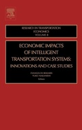 Cover: Economic Impacts of Intelligent Transportation Systems: Volume 8 - JAI Press Inc.