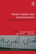 Cover: Modern Middle East Authoritarianism - Routledge