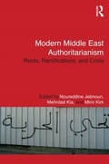 Cover: Modern Middle East Authoritarianism - Routledge