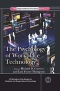 Cover: The Psychology of Workplace Technology - Routledge