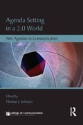 Cover: Agenda Setting in a 2.0 World - Routledge