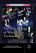 Cover: The Psychology of Workplace Technology - Routledge