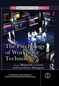 Enlarge image Cover: The Psychology of Workplace Technology - Routledge