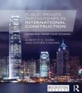 Cover: Public Private Partnerships in International Construction - Routledge