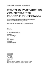 Abbildung von: European Symposium on Computer Aided Process Engineering - 14 - Elsevier