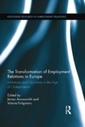 Cover: The Transformation of Employment Relations in Europe - Routledge