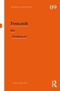 Cover: Foucault for Architects - Routledge