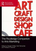 Cover: The Routledge Companion to Arts Marketing - Routledge