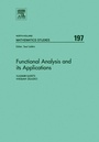 Cover: Functional Analysis and its Applications - Elsevier