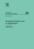Cover: Functional Analysis and its Applications - Elsevier