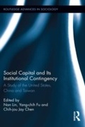 Cover: Social Capital and Its Institutional Contingency - Routledge