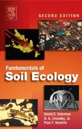 Cover: Fundamentals of Soil Ecology - Academic Press