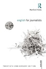 Cover: English for Journalists - Routledge