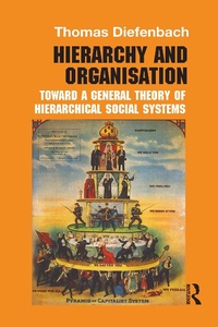 Abbildung von: Hierarchy and Organisation - Routledge