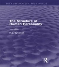 Enlarge image Cover: The Structure of Human Personality (Psychology Revivals) - Routledge