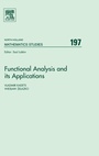 Cover: Functional Analysis and its Applications: Volume 197 - Elsevier