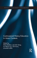 Cover: Controversial History Education in Asian Contexts - Routledge