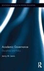 Cover: Academic Governance - Routledge