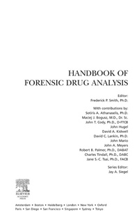Enlarge image Cover: Handbook of Forensic Drug Analysis - Academic Press