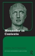 Cover: Menander in Contexts - Routledge