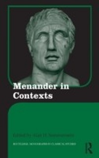 Enlarge image Cover: Menander in Contexts - Routledge