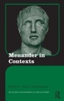 Cover: Menander in Contexts - Routledge