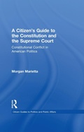 Cover: A Citizen's Guide to the Constitution and the Supreme Court - Routledge