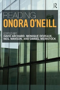 Enlarge image Cover: Reading Onora O'Neill - Routledge